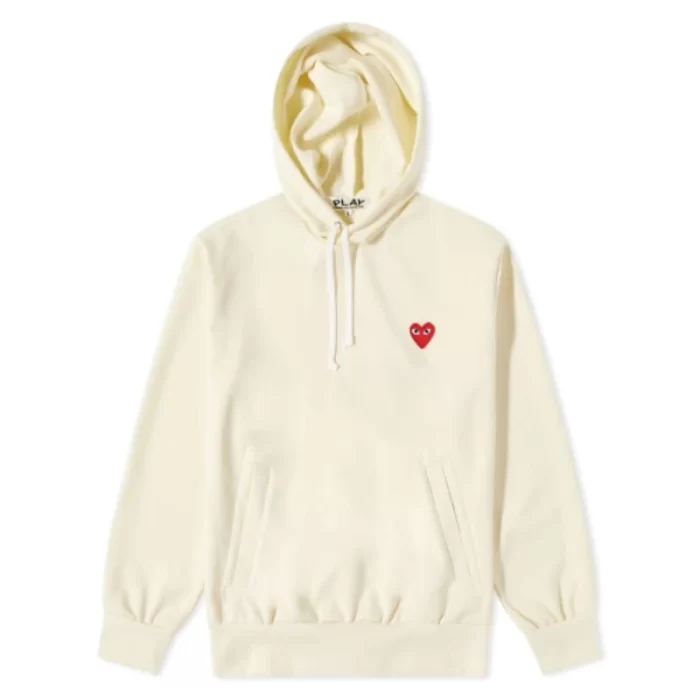 Comme des Garcons Play Pullover Hoodie