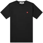 Comme Des Garcons Play Little Red Heart Tee