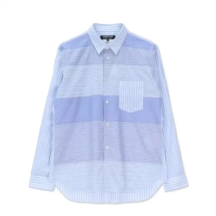 Multi Stripe Panel Shirt