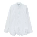 Short Handkerchief Shirt White