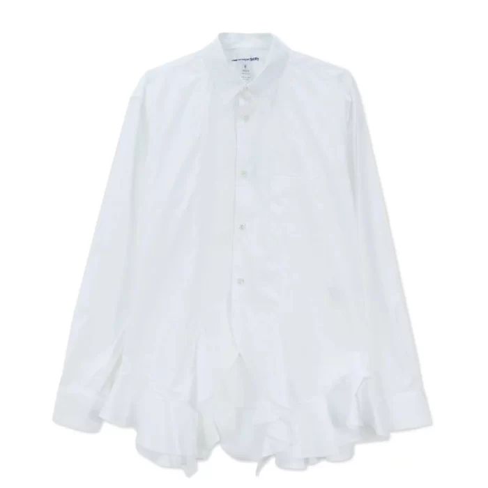 Short Handkerchief Shirt White