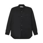 Shirt Forever Fine Wool Suit Shirt Wide Black