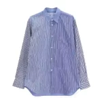 Shirt Forever Yarn Dyed Blue Stripe Shirt Mix 2