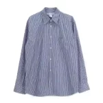 Shirt Forever Yarn Dyed Wide Cotton Shirt Stripe