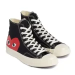 Converse Big Heart High Top (Black)