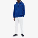 Comme des Garcons Play Pullover Blue Hoodie