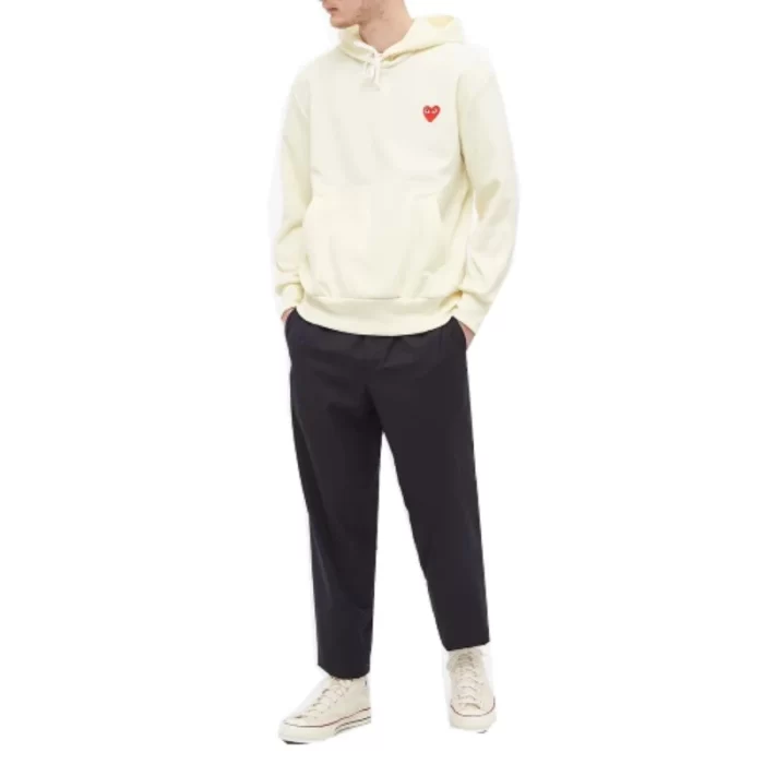 Comme des Garcons Play Pullover Hoodie