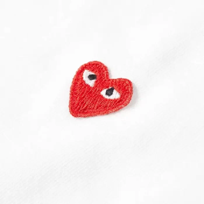 Comme Des Garcons Play Little Red Heart on Tee