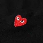 Comme Des Garcons Play Little Red Heart Tee