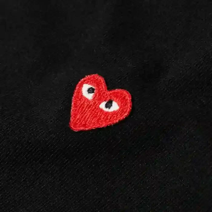 Comme Des Garcons Play Little Red Heart Tee