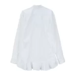 Short Handkerchief Shirt White