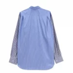 Shirt Forever Yarn Dyed Blue Stripe Shirt Mix 2