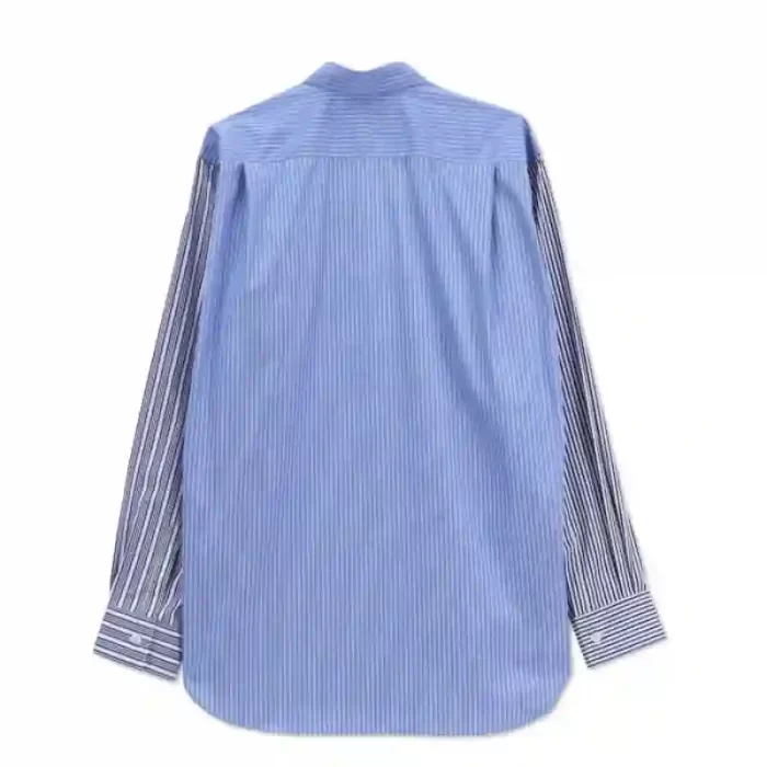 Shirt Forever Yarn Dyed Blue Stripe Shirt Mix 2