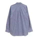 Shirt Forever Yarn Dyed Wide Cotton Shirt Stripe