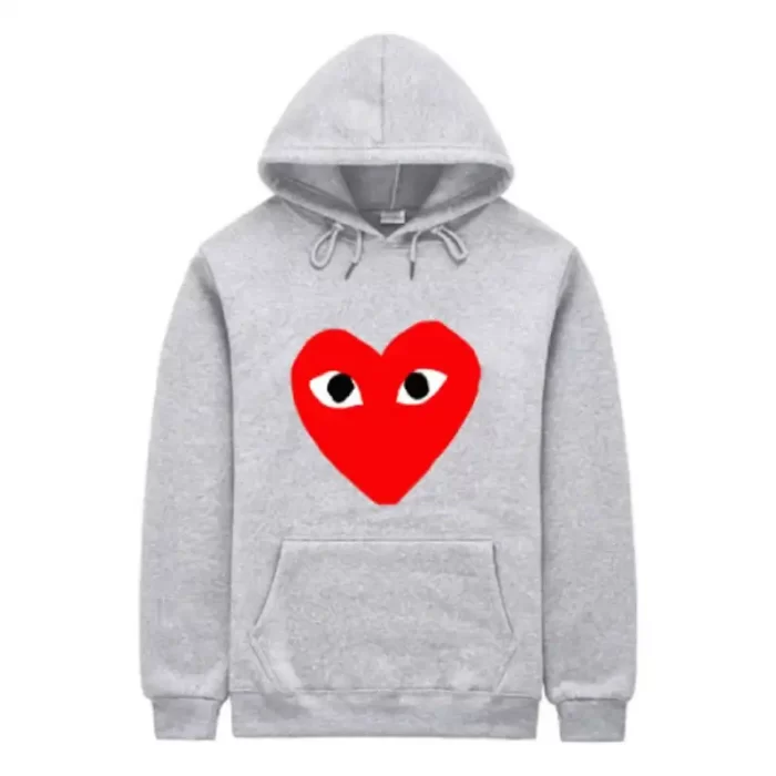 CDG Big Red Heart Hoodie