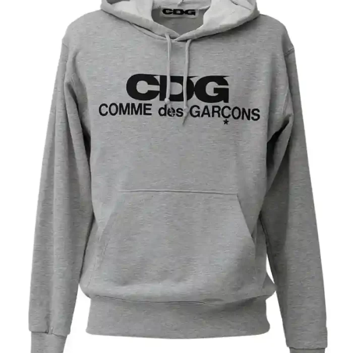 CDG Logo Hooded Sweatshirt