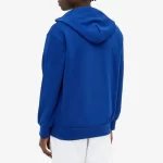 Comme des Garcons Play Pullover Blue Hoodie