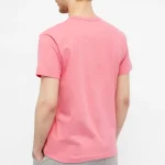 Comme Des Garcons Play Red Heart Tee Pink