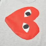 Comme Des Garcons Play Women’s Rotate Heart Tee