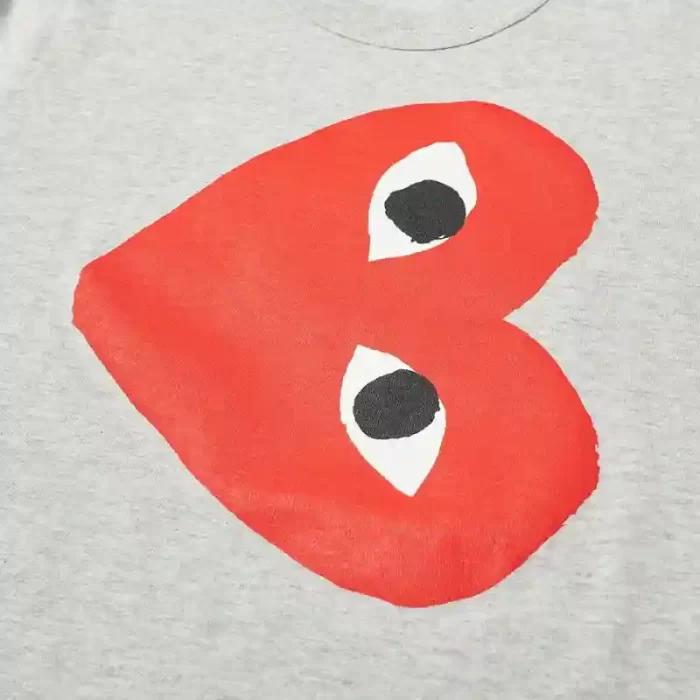 Comme Des Garcons Play Women’s Rotate Heart Tee