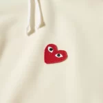 Comme des Garcons Play Pullover Hoodie