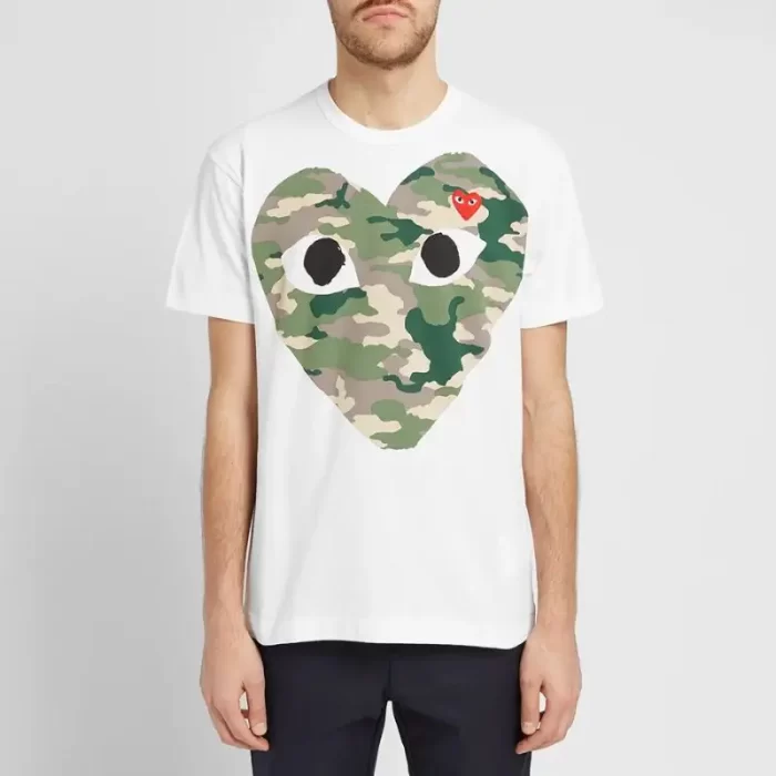 Comme Des Garcons Play Heart Tee