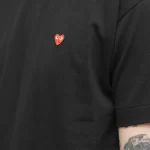 Comme Des Garcons Play Small Red Heart Tee