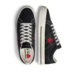 Converse One Star Low Top (Black)