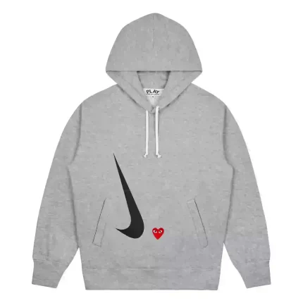 Play Together X Nike CDG Hoodie – Grey