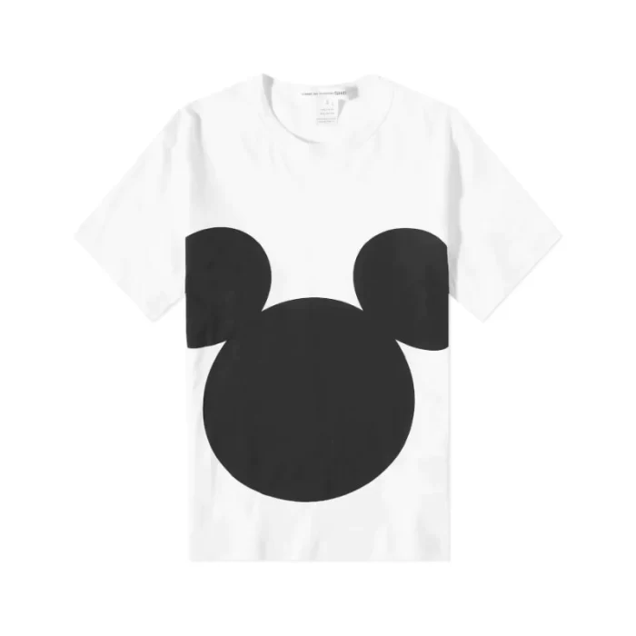 Mickey Mouse Large Screenprint T-Shirt