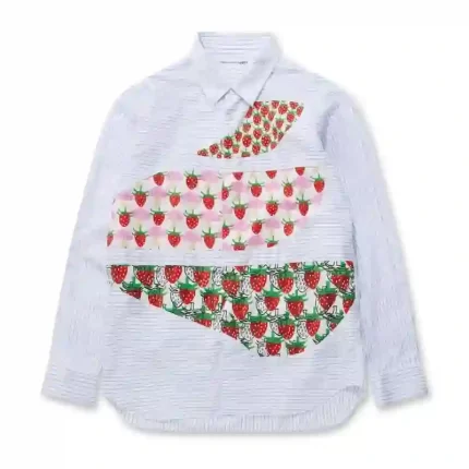 CDG Shirt X Brett Westfall Strawberry Mushroom