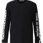 CGD Long Sleeves T-shirt Shoulder Printed