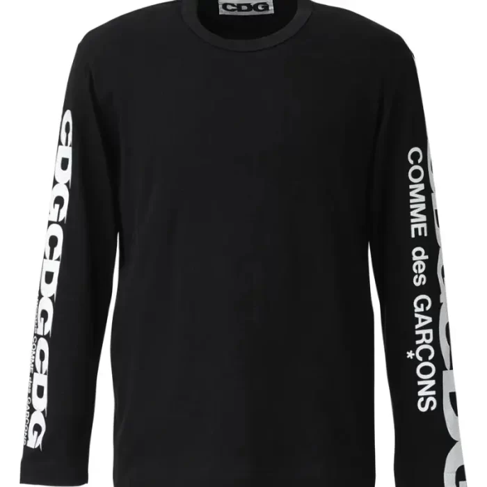 CGD Long Sleeves T-shirt Shoulder Printed