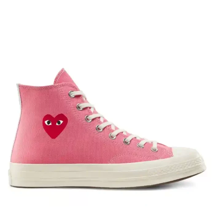 Converse Spring High Top Pink