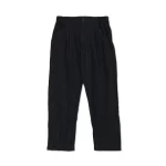 Crushed Polyester Stripe Pant