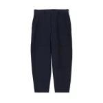 Wool Shadow Stripe Panel Pant