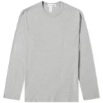 Comme Des Garçons Shirt Long Sleeve Grey