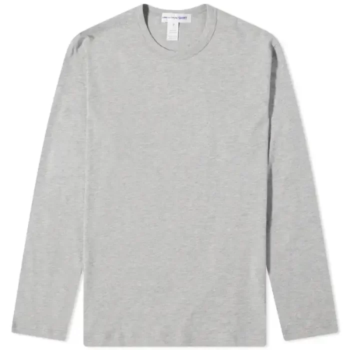 Comme Des Garçons Shirt Long Sleeve Grey