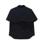 Cape Sleeve Cotton Shirt