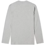 Comme Des Garçons Shirt Long Sleeve Grey