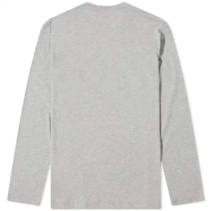 Comme Des Garçons Shirt Long Sleeve Grey