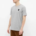 Comme Des Garcons Play Overlapping Heart Tee