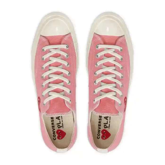 Converse Spring Low Top Pink