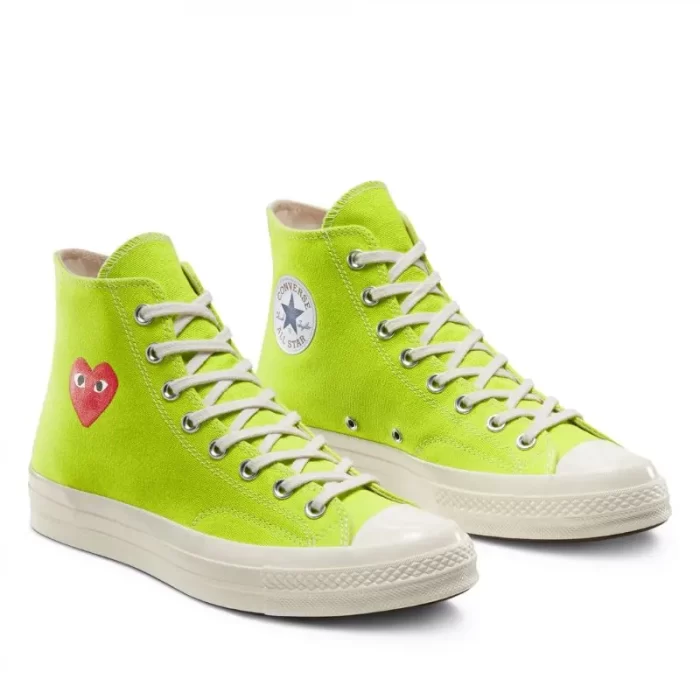 Converse Spring High Top (Green)