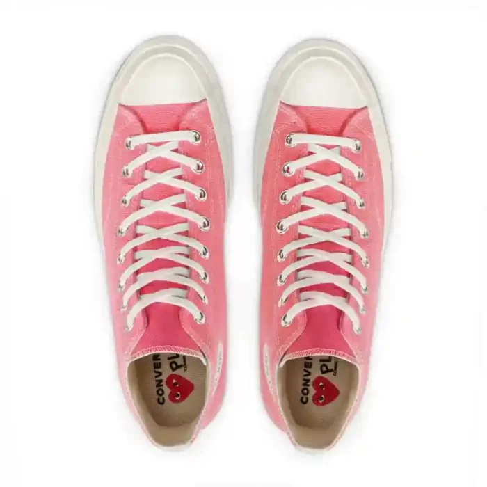 Converse Spring High Top Pink