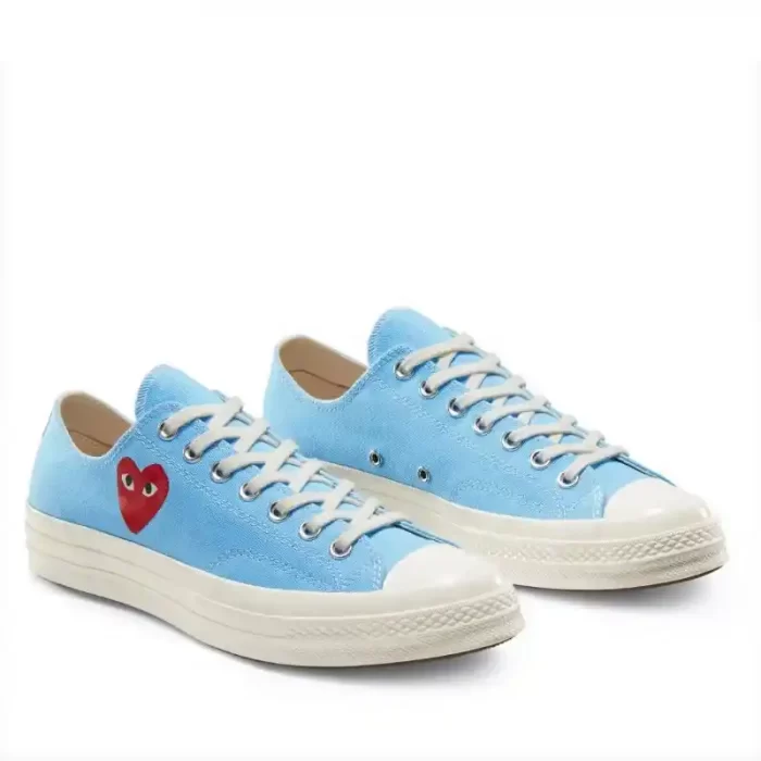 Converse Spring Low Top (Blue)